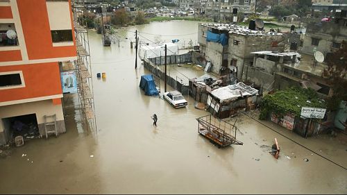 Le changement climatique, l'occupation et une Palestine vulnérable